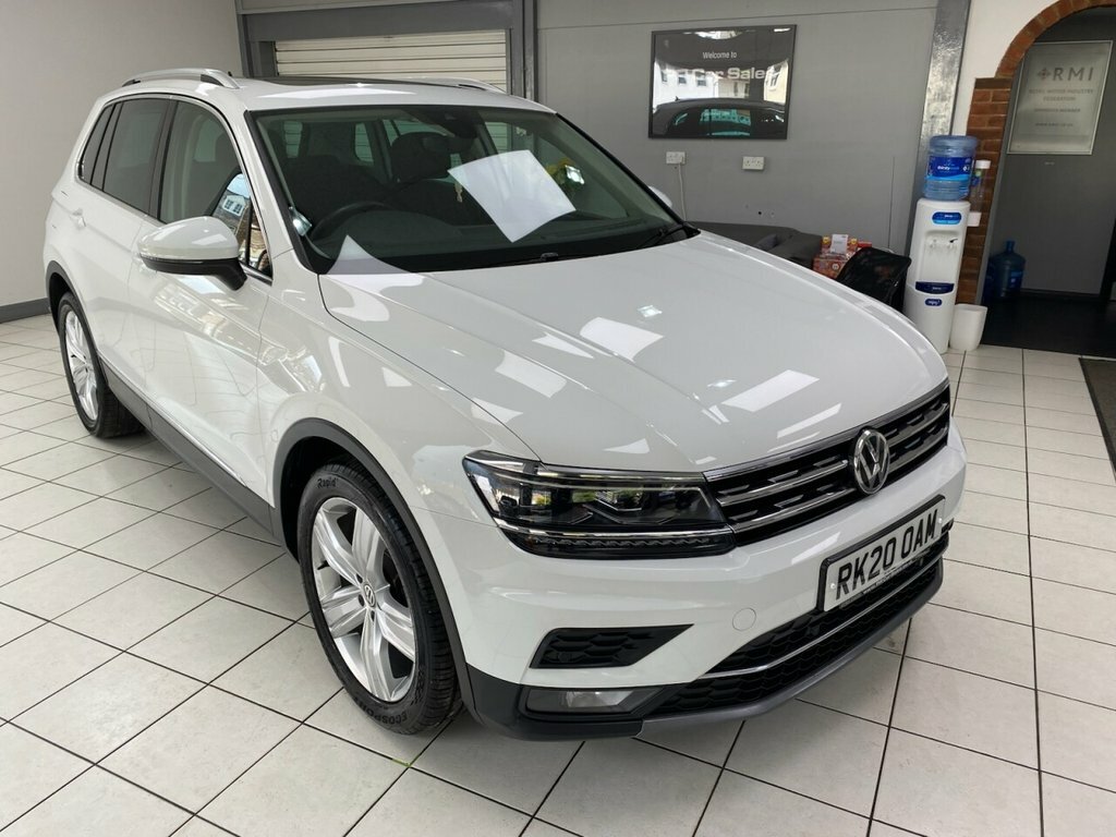 Volkswagen Tiguan 2L Sel RK20OAM White #5