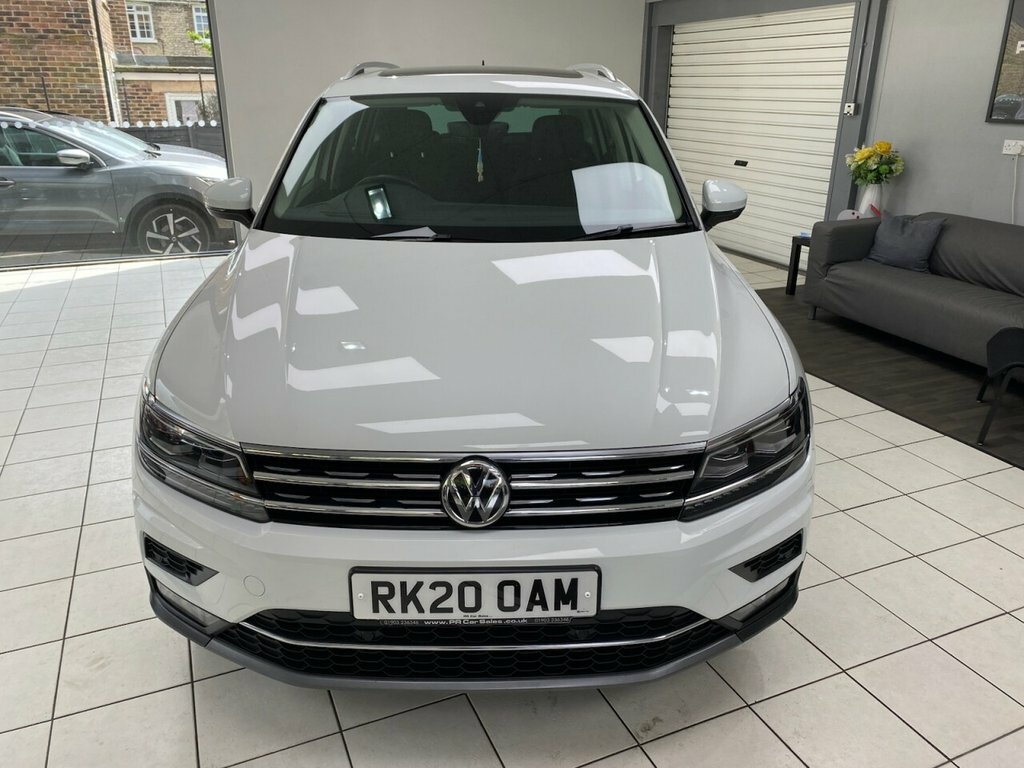 Volkswagen Tiguan 2L Sel RK20OAM White #2