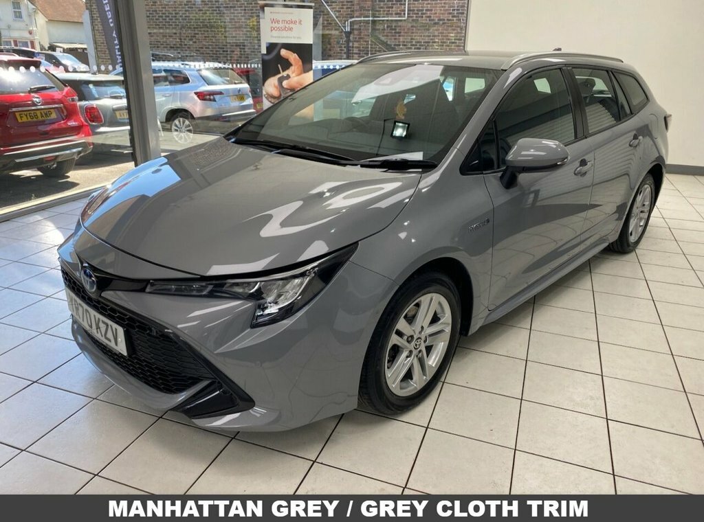 Toyota Corolla 1.8L Icon Tech YR70KZV Grey #4