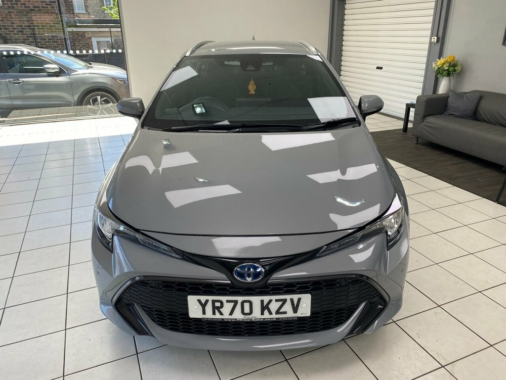 Toyota Corolla 1.8L Icon Tech YR70KZV Grey #2