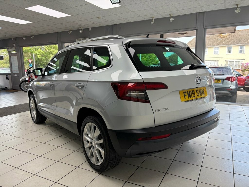 Skoda Karoq 1.5L Se L Silver #6