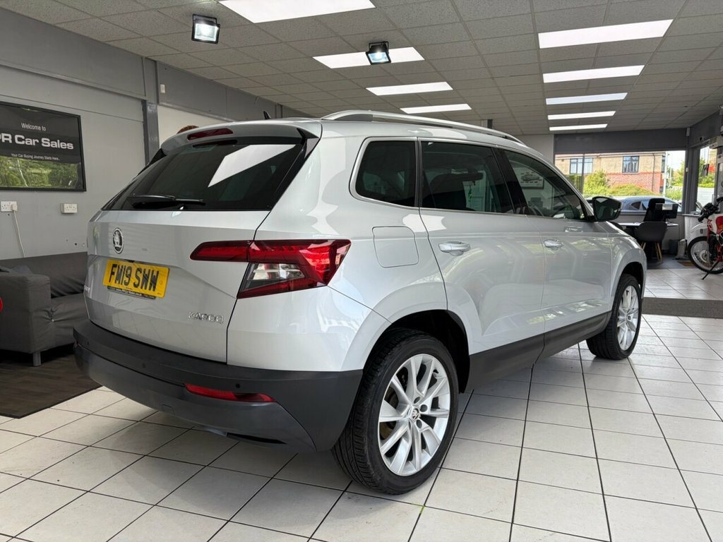 Skoda Karoq 1.5L Se L Silver #5