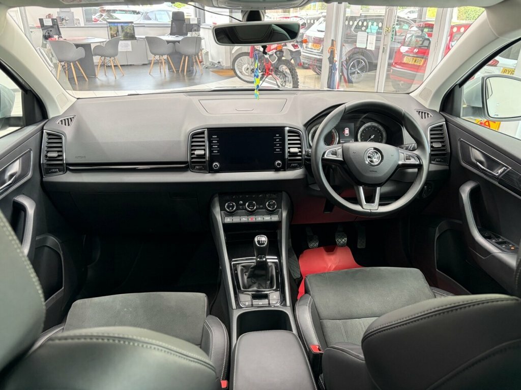 Skoda Karoq 1.5L Se L Silver #2