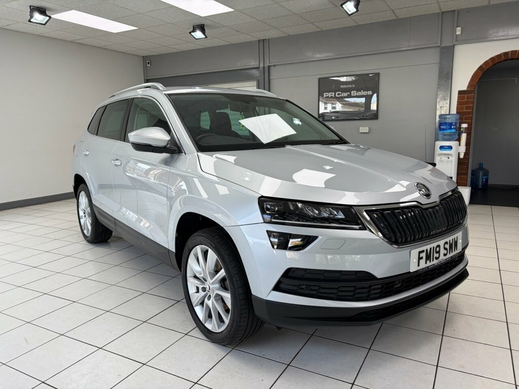 Skoda Karoq 1.5L Se L Silver #4