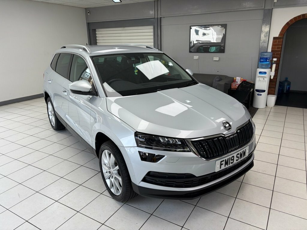 Skoda Karoq 1.5L Se L Silver #3