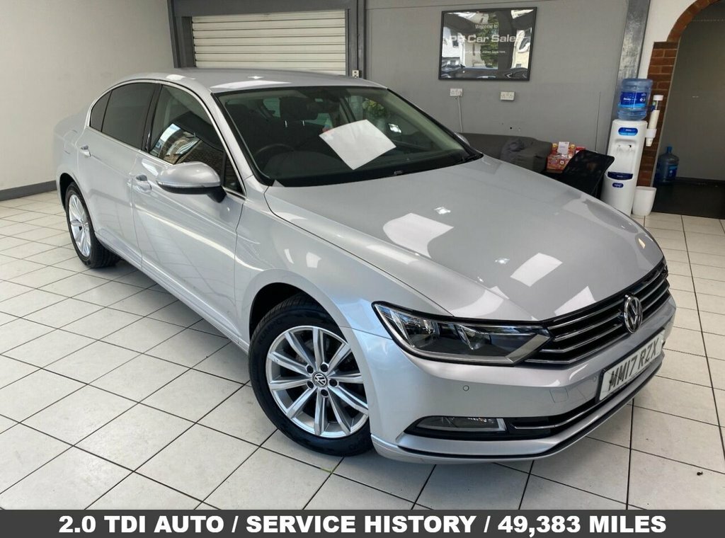 Volkswagen Passat 2L Se Business Silver