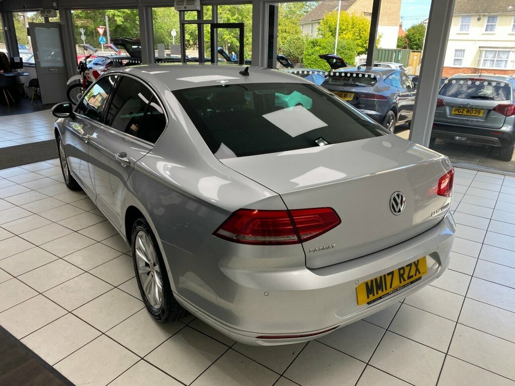 Volkswagen Passat 2L Se Business MM17RZX Silver #6