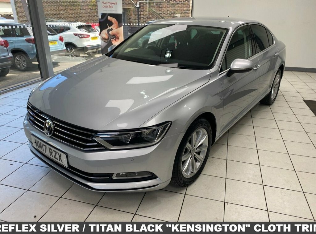 Volkswagen Passat 2L Se Business MM17RZX Silver #4
