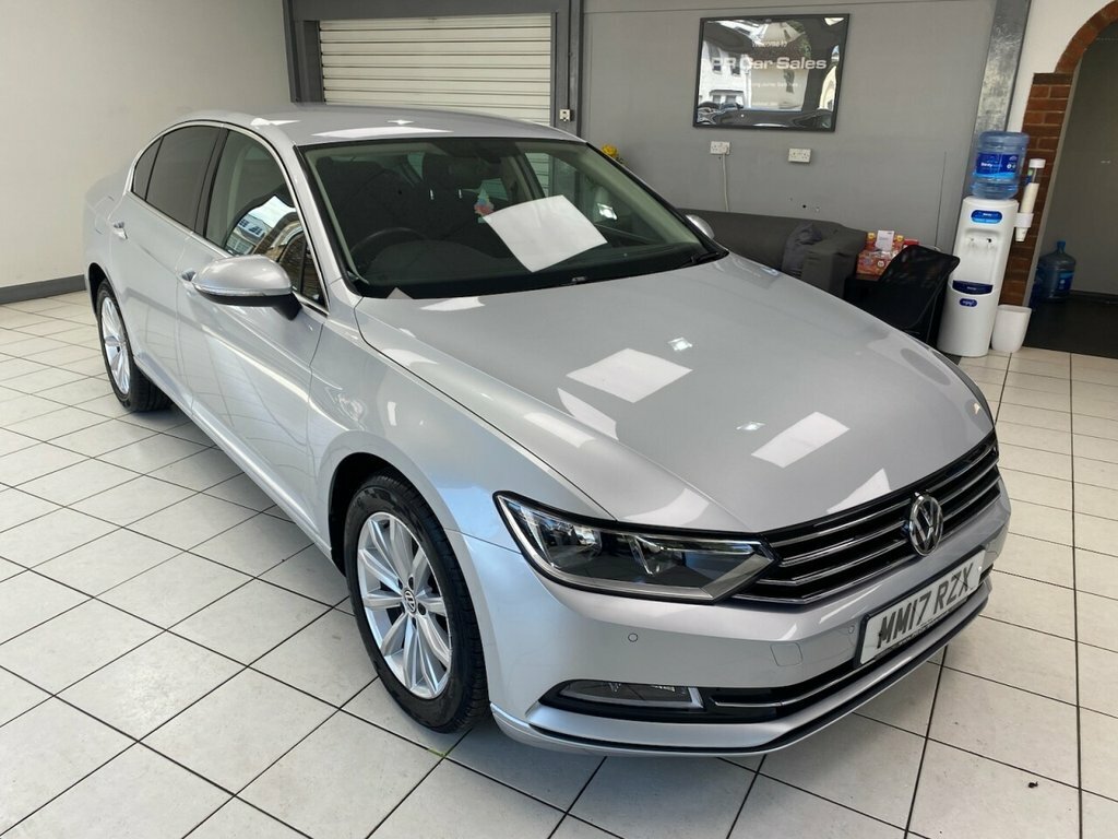 Volkswagen Passat 2L Se Business MM17RZX Silver #5