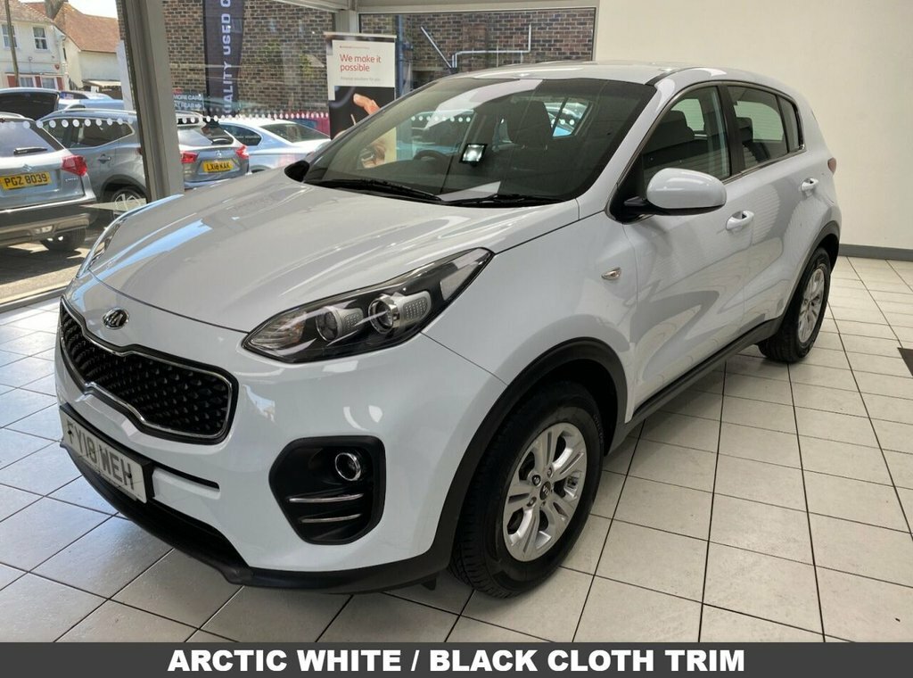 Kia Sportage 1.6L 1 FY18WEH White #4
