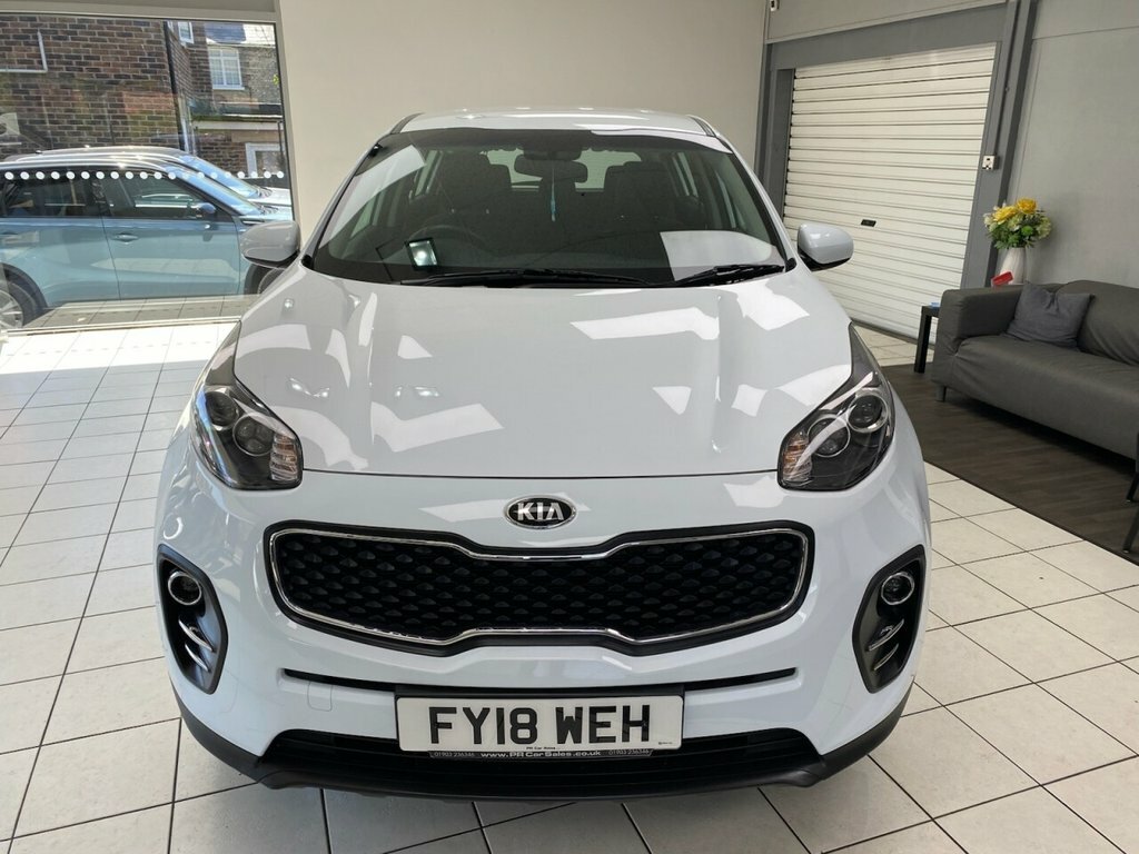 Kia Sportage 1.6L 1 FY18WEH White #2