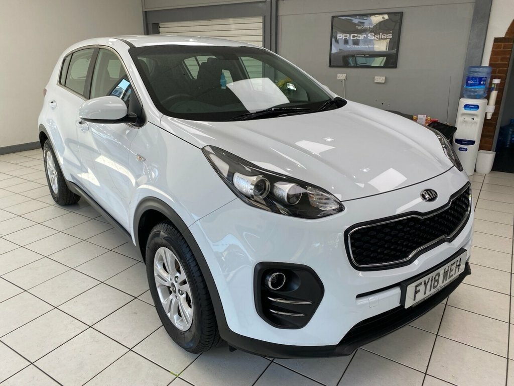 Kia Sportage 1.6L 1 FY18WEH White #5