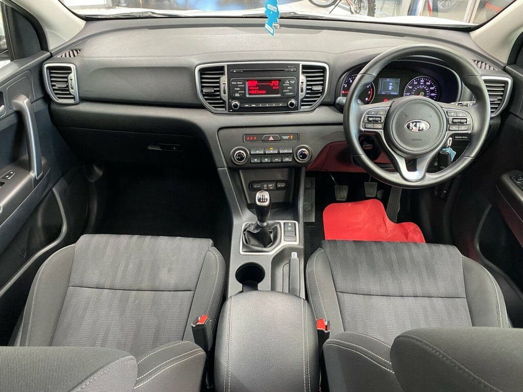 Kia Sportage 1.6L 1 FY18WEH White #3