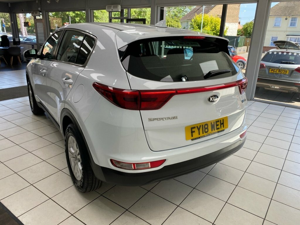 Kia Sportage 1.6L 1 FY18WEH White #6