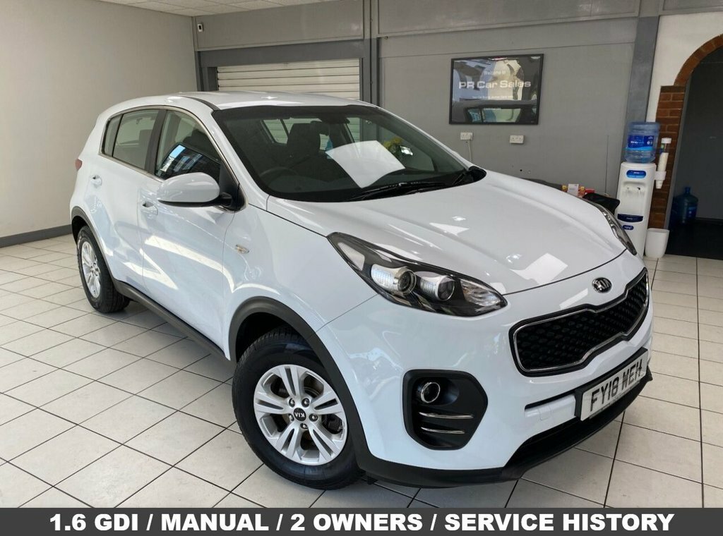 Kia Sportage 1.6L 1 White