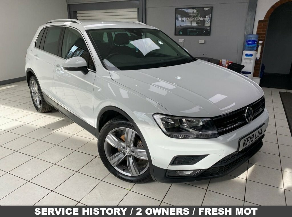 Volkswagen Tiguan 1.5L Match White