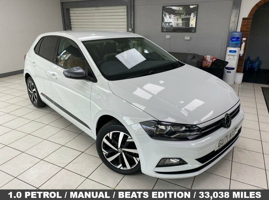 Volkswagen Polo 1L Beats White