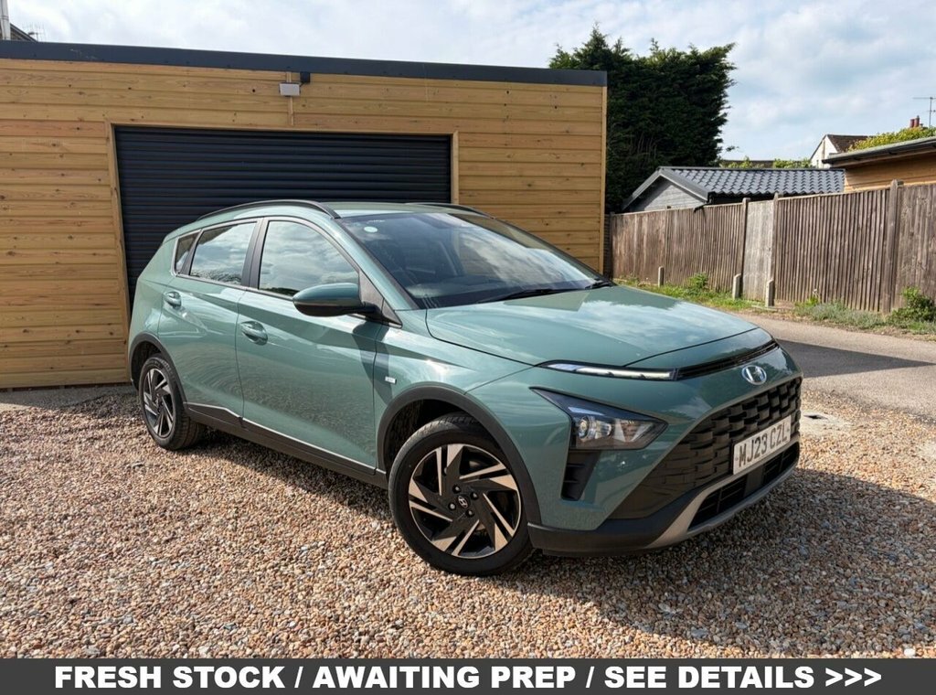 Hyundai Bayon 1L Se Connect Green