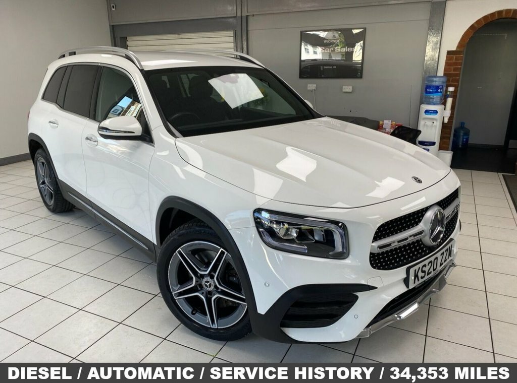 Mercedes-Benz GLB Class 2L Amg Line White