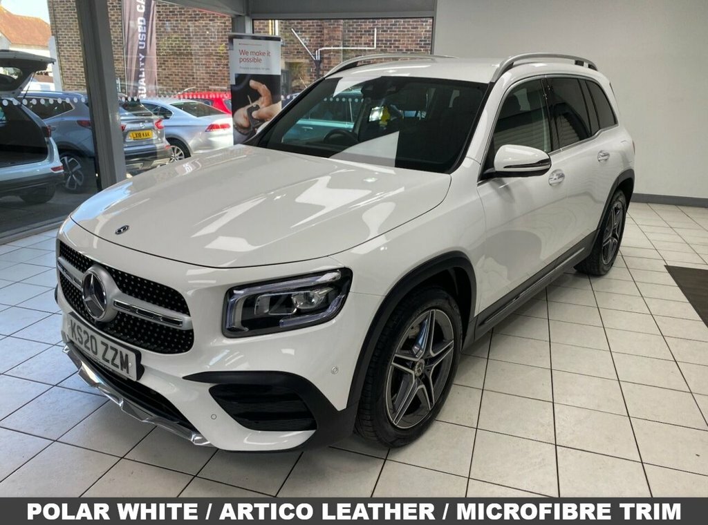 Mercedes-Benz GLB Class 2L Amg Line KS20ZZM White #4
