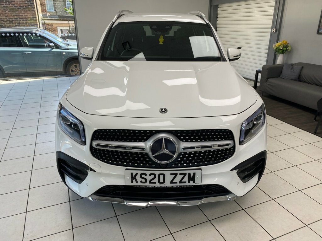 Mercedes-Benz GLB Class 2L Amg Line KS20ZZM White #2