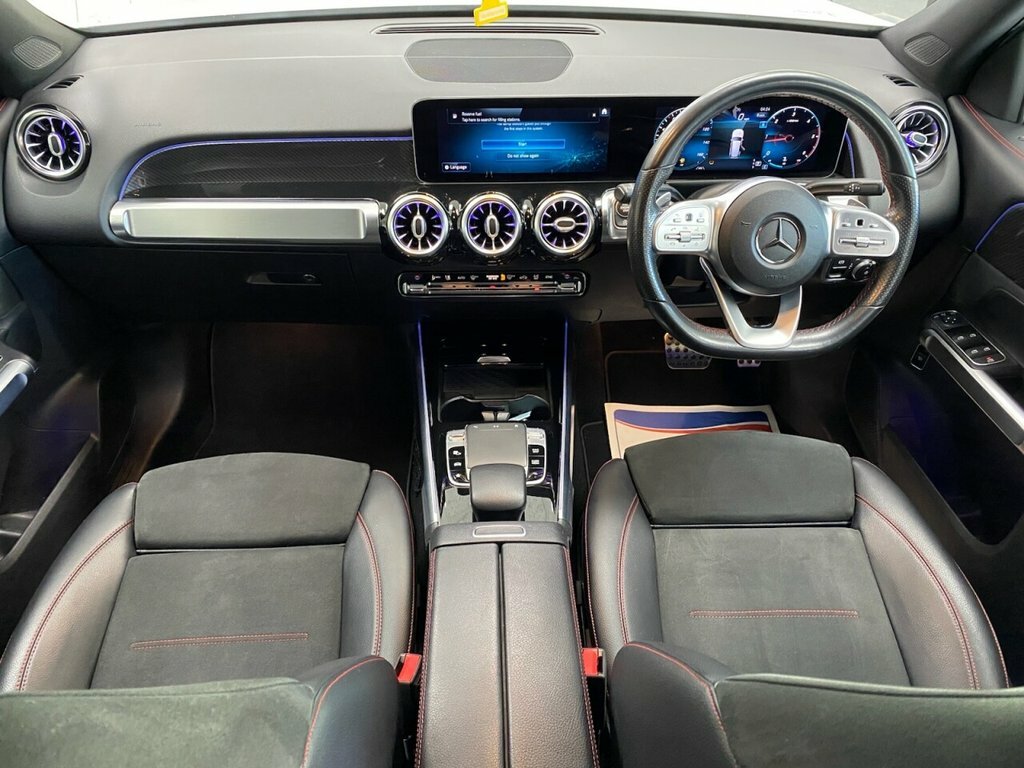 Mercedes-Benz GLB Class 2L Amg Line KS20ZZM White #3