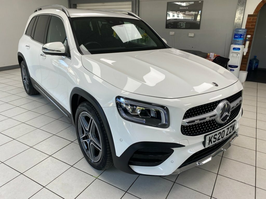 Mercedes-Benz GLB Class 2L Amg Line KS20ZZM White #5