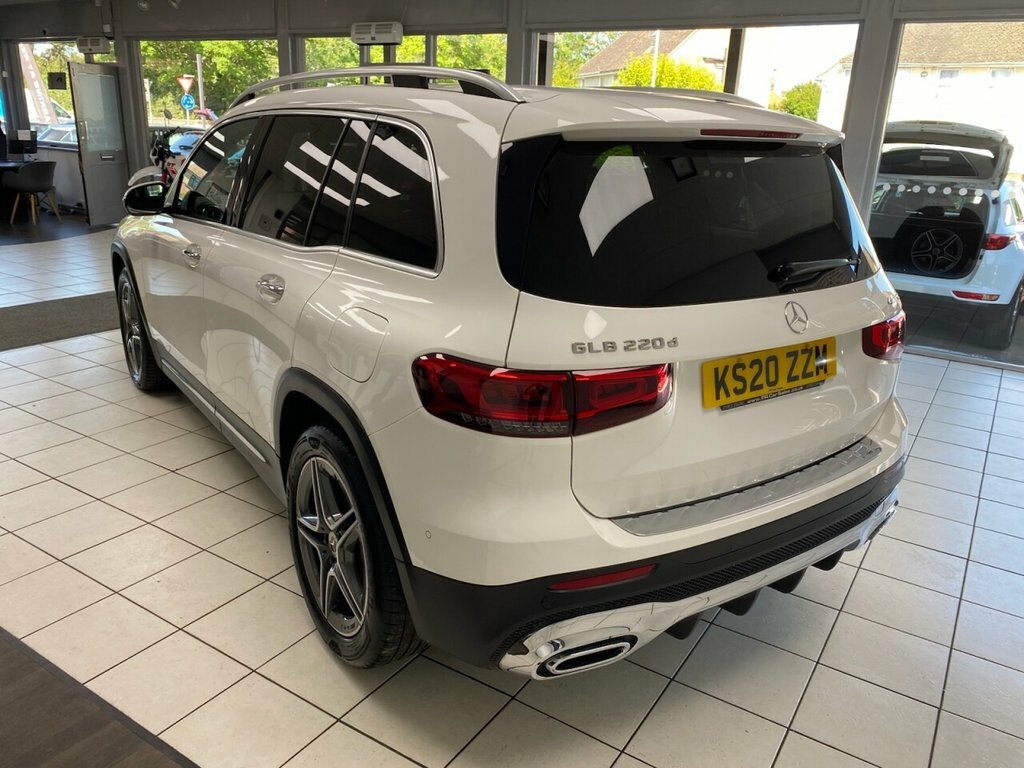 Mercedes-Benz GLB Class 2L Amg Line KS20ZZM White #6
