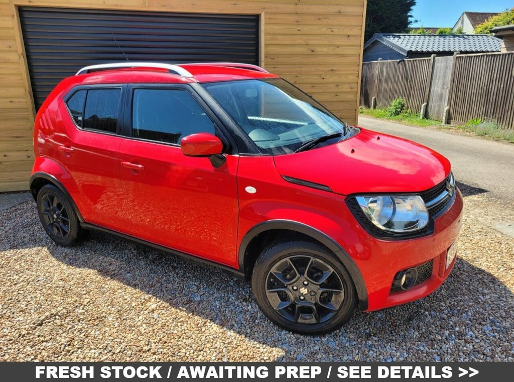 Suzuki Ignis 1.2L Sz-t Red