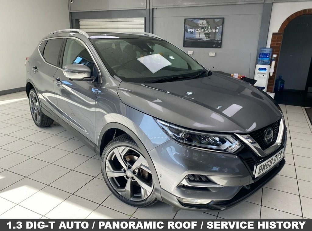 Nissan Qashqai 1.3L Tekna Grey