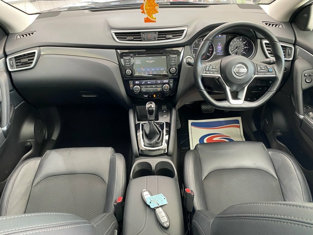 Nissan Qashqai 1.3L Tekna BW69DYA Grey #3