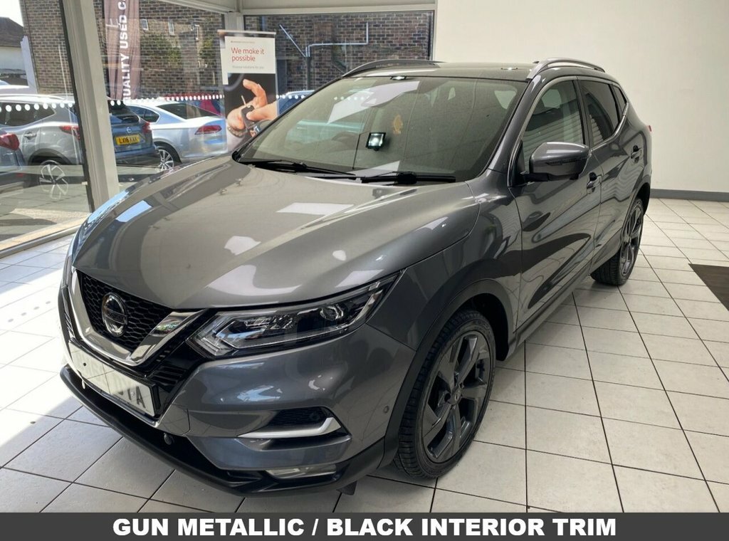 Nissan Qashqai 1.3L Tekna BW69DYA Grey #4