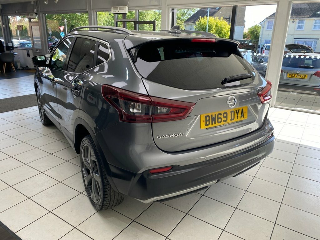Nissan Qashqai 1.3L Tekna BW69DYA Grey #6