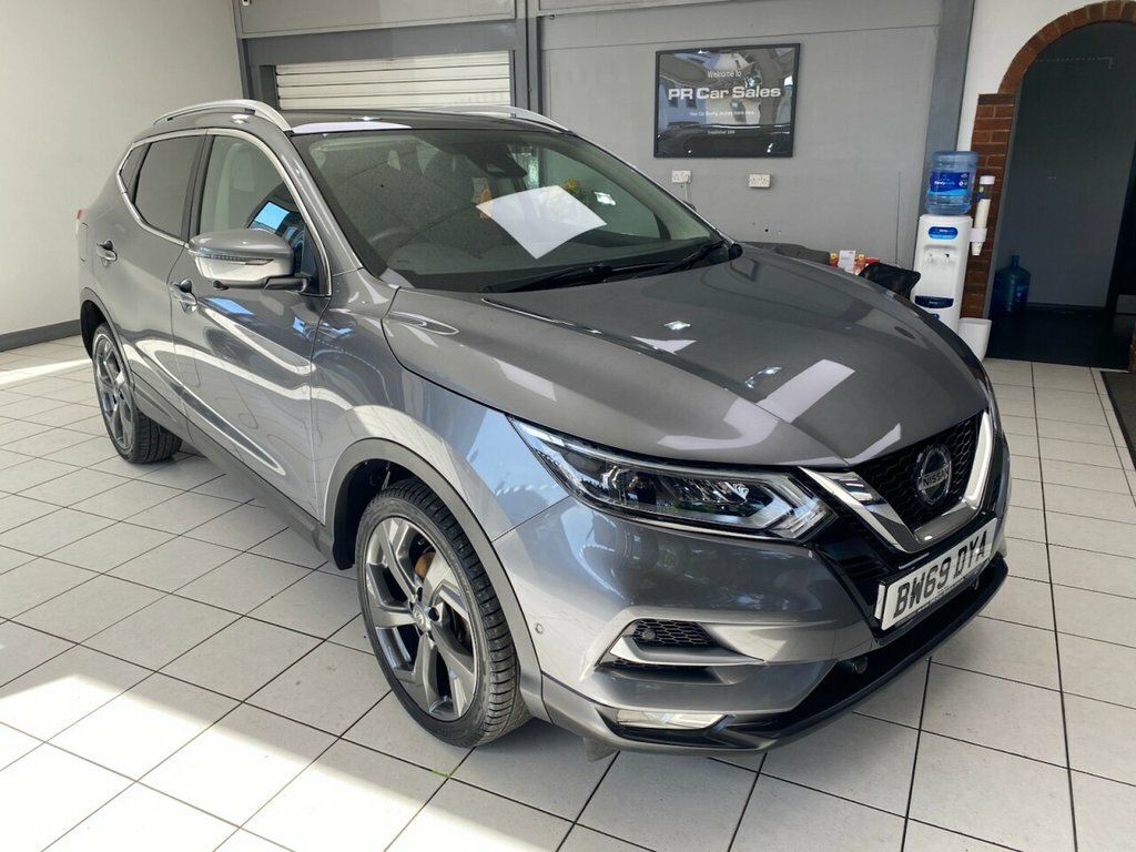 Nissan Qashqai 1.3L Tekna BW69DYA Grey #5