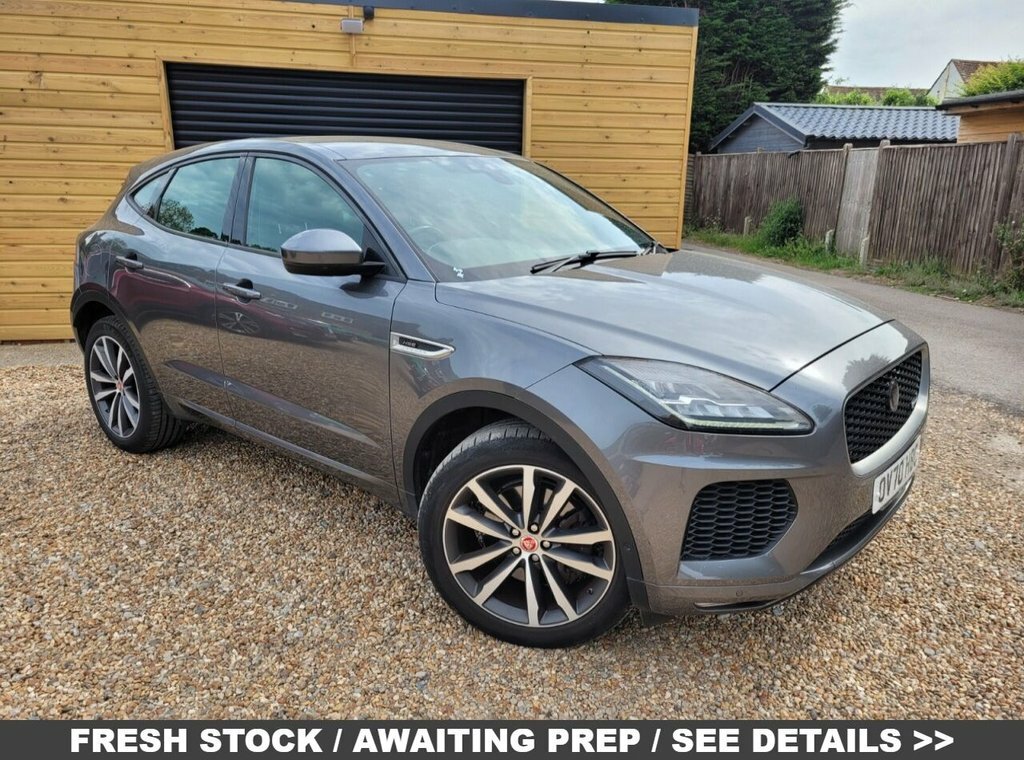 Jaguar E-Pace 2L R-dynamic Hse Grey