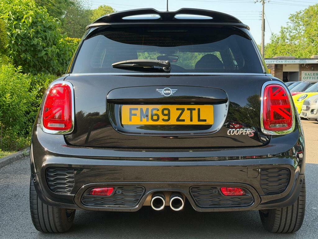 Mini Hatch 2.0 Cooper S Sport Steptronic Euro 6 S S FM69ZTL Black #5