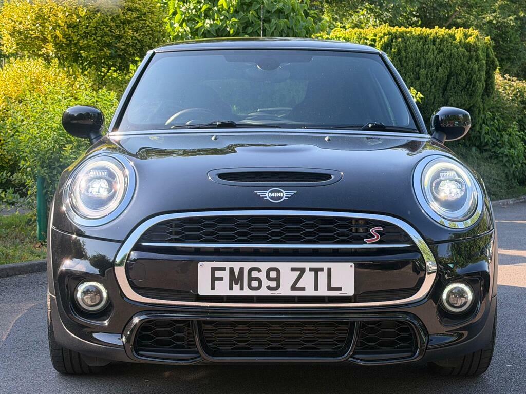 Mini Hatch 2.0 Cooper S Sport Steptronic Euro 6 S S FM69ZTL Black #4