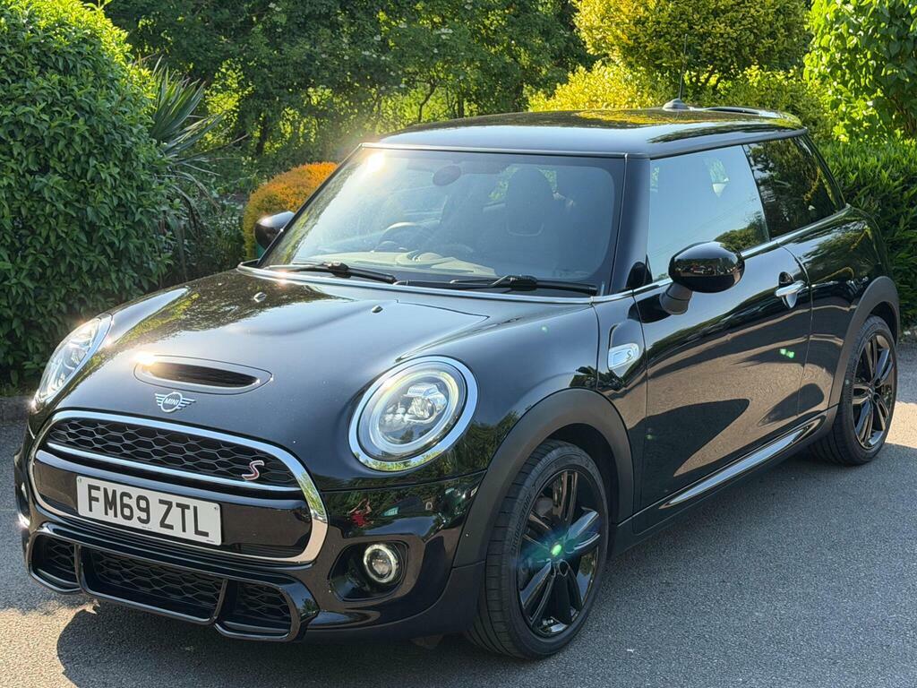 Mini Hatch 2.0 Cooper S Sport Steptronic Euro 6 S S Black