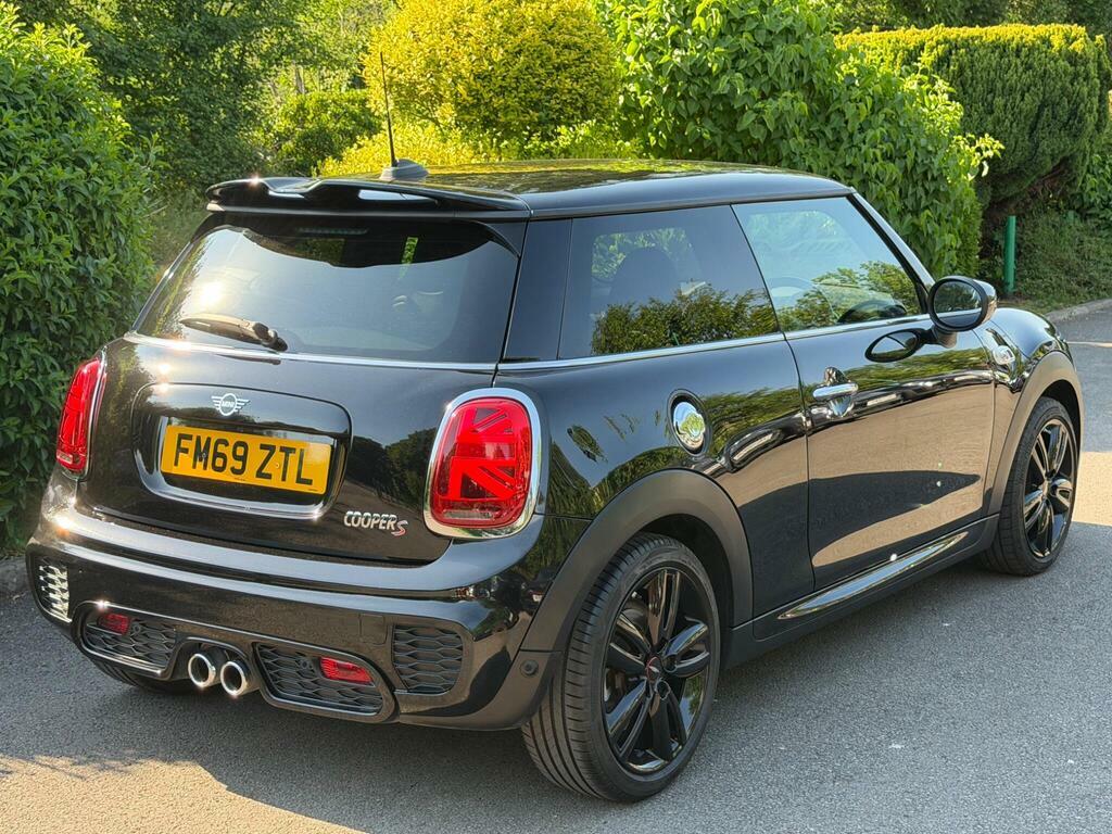 Mini Hatch 2.0 Cooper S Sport Steptronic Euro 6 S S FM69ZTL Black #6