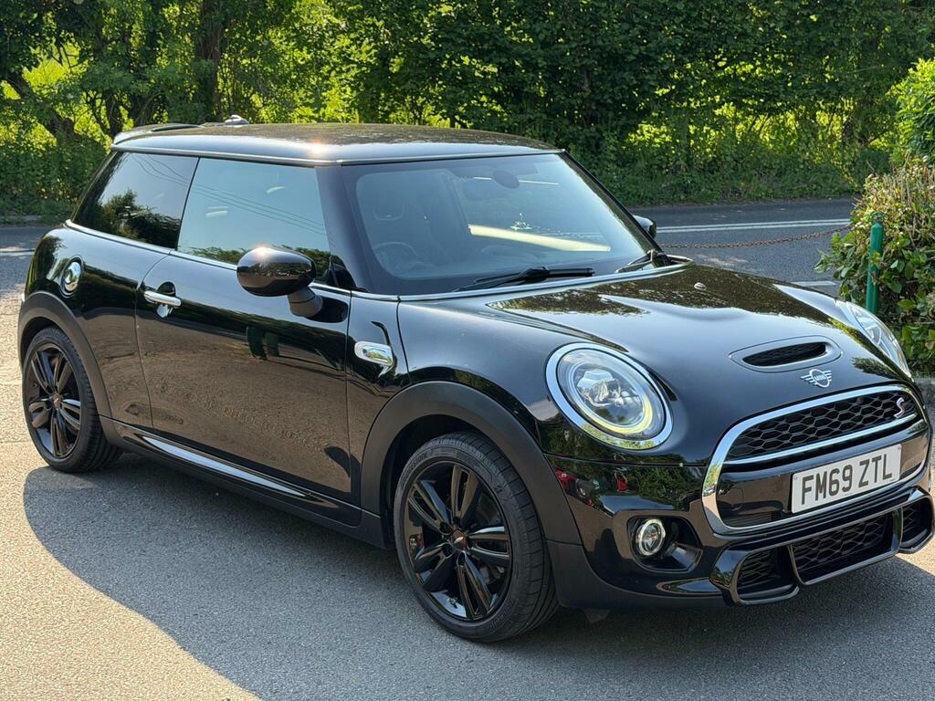Mini Hatch 2.0 Cooper S Sport Steptronic Euro 6 S S Black