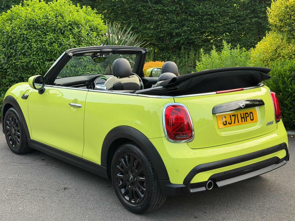 Mini Convertible Cooper Classic Convertible JU54WOO Yellow #4