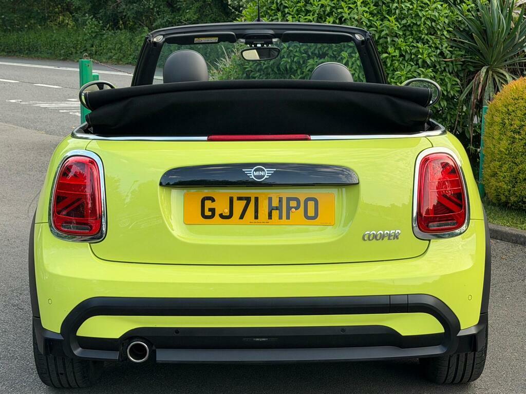 Mini Convertible Cooper Classic Convertible JU54WOO Yellow #6