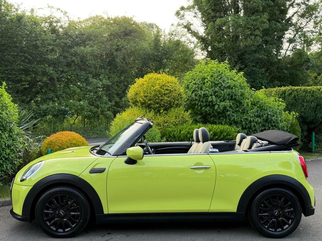 Mini Convertible Cooper Classic Convertible JU54WOO Yellow #5