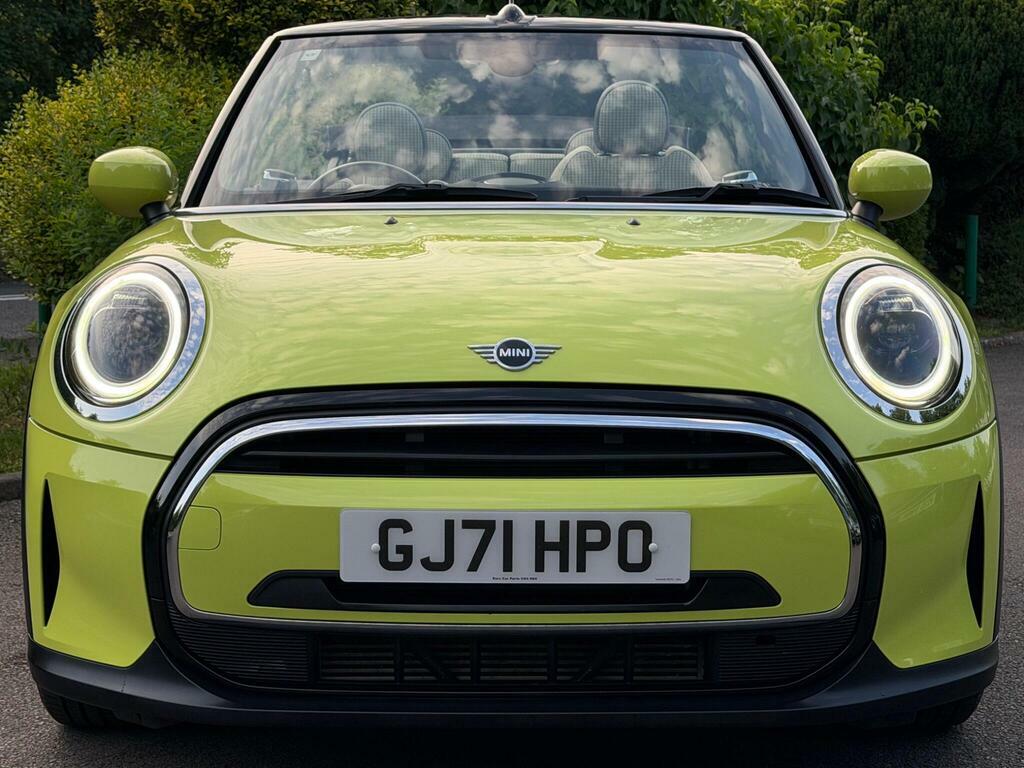 Mini Convertible Cooper Classic Convertible JU54WOO Yellow #2