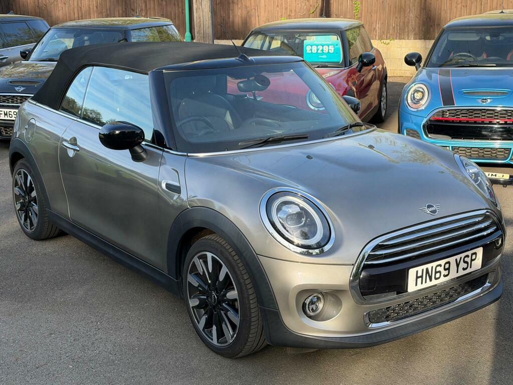 Mini Convertible 1.5 Cooper Exclusive Euro 6 S S Silver