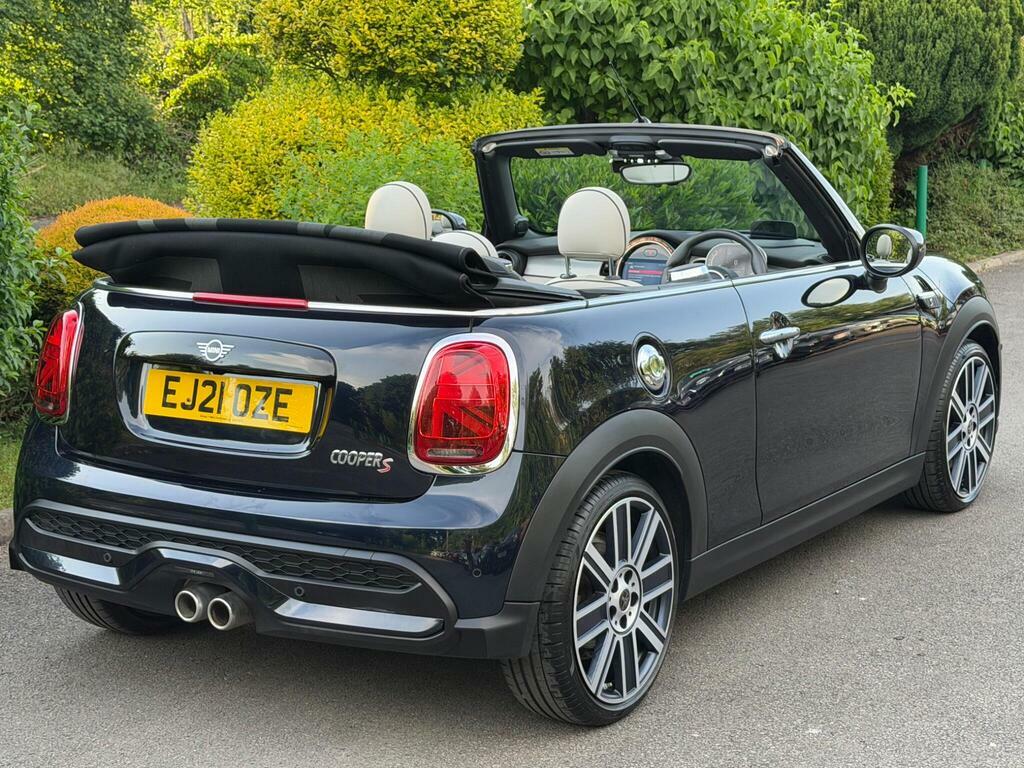 Mini Convertible Cooper S Exclusive Convertible Blue #6