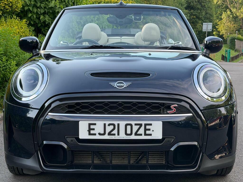 Mini Convertible Cooper S Exclusive Convertible Blue #2