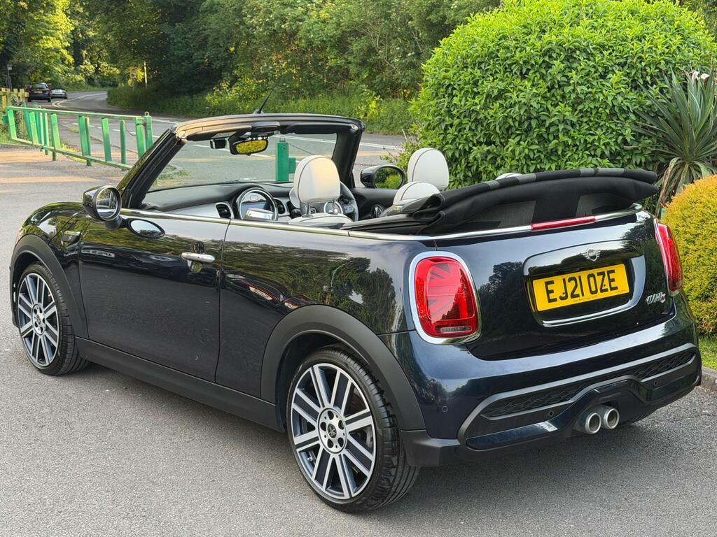 Mini Convertible Cooper S Exclusive Convertible Blue #4
