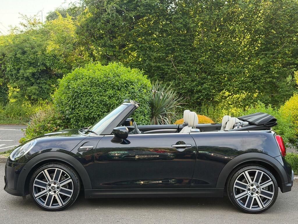 Mini Convertible Cooper S Exclusive Convertible Blue #3