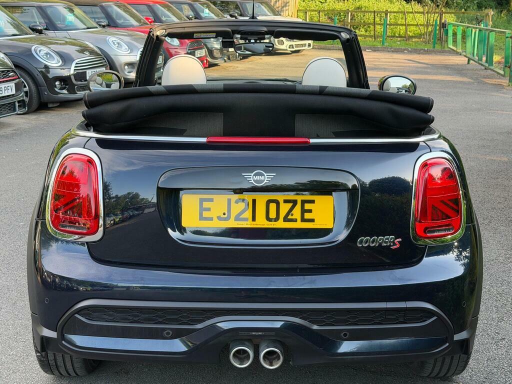 Mini Convertible Cooper S Exclusive Convertible Blue #5